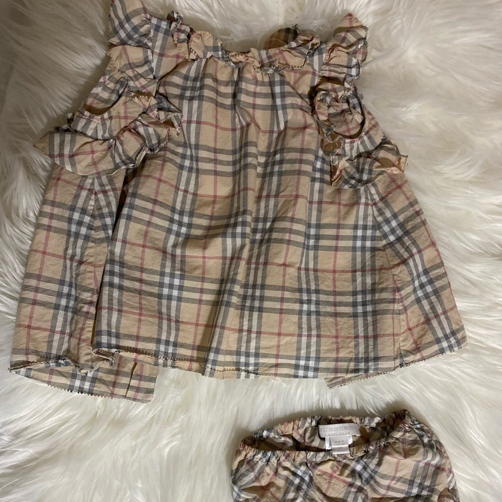 Baby Burberry dress